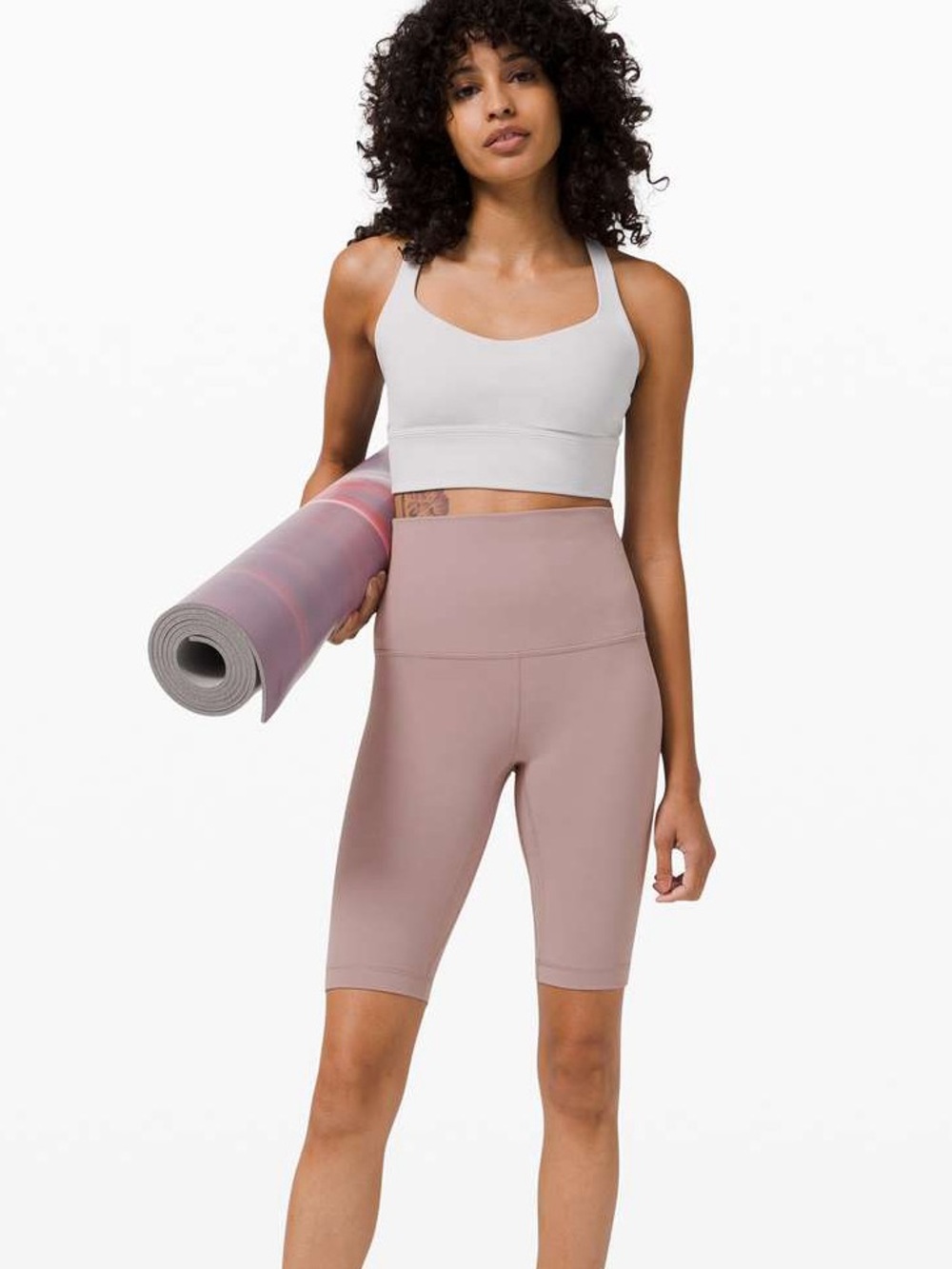 Lululemon Align Super High Rise Short *10" Violet Verbena Size 6